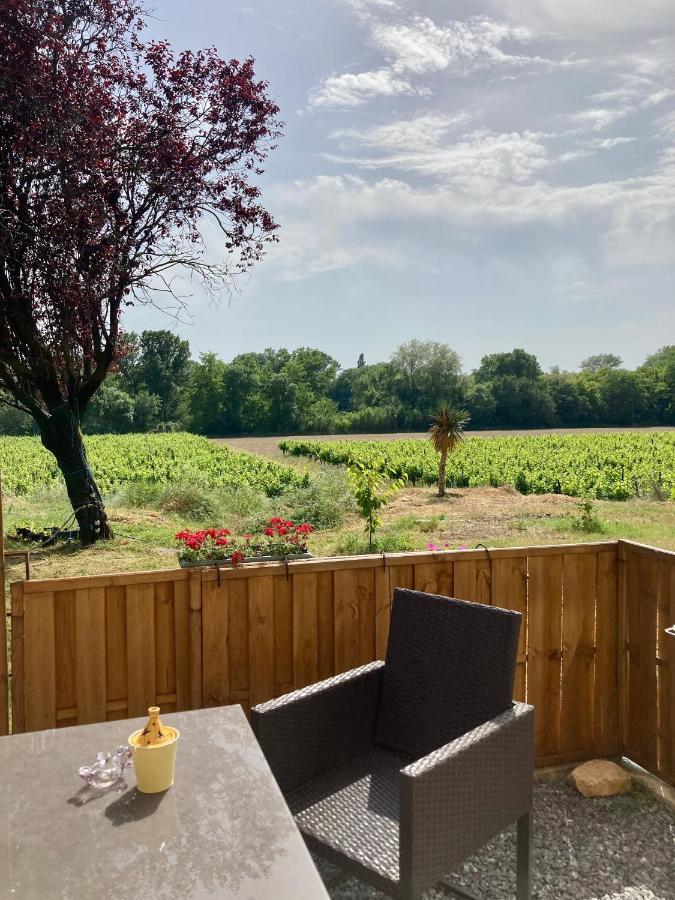 Saint-Jean-de-Fos Lodging Au Milieu Des Vignes & Des Etoiles מראה חיצוני תמונה